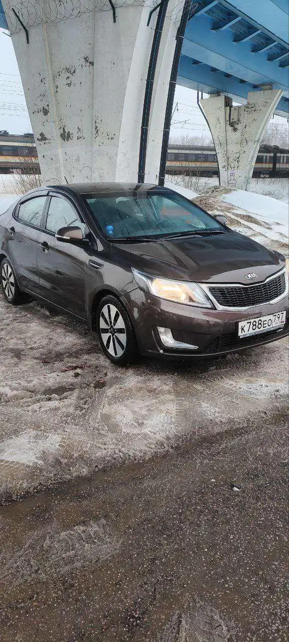 KIA RIO 2014 с торгов по банкротству - Легковые автомобили (Авто) в Москва