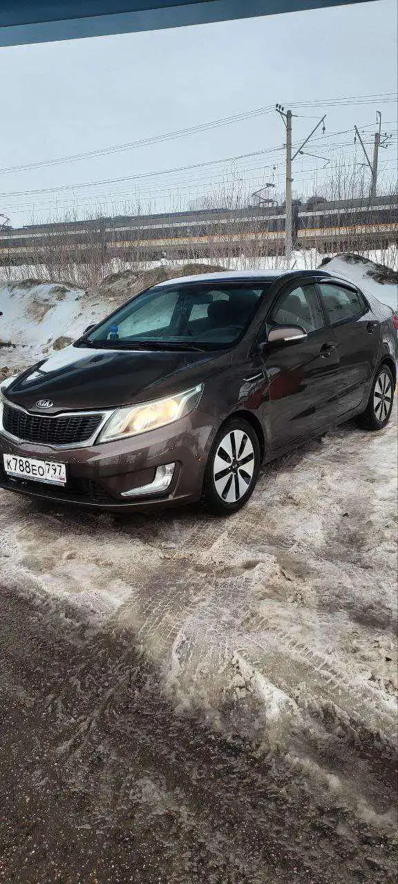 KIA RIO 2014 с торгов по банкротству - Легковые автомобили (Авто) в Москва