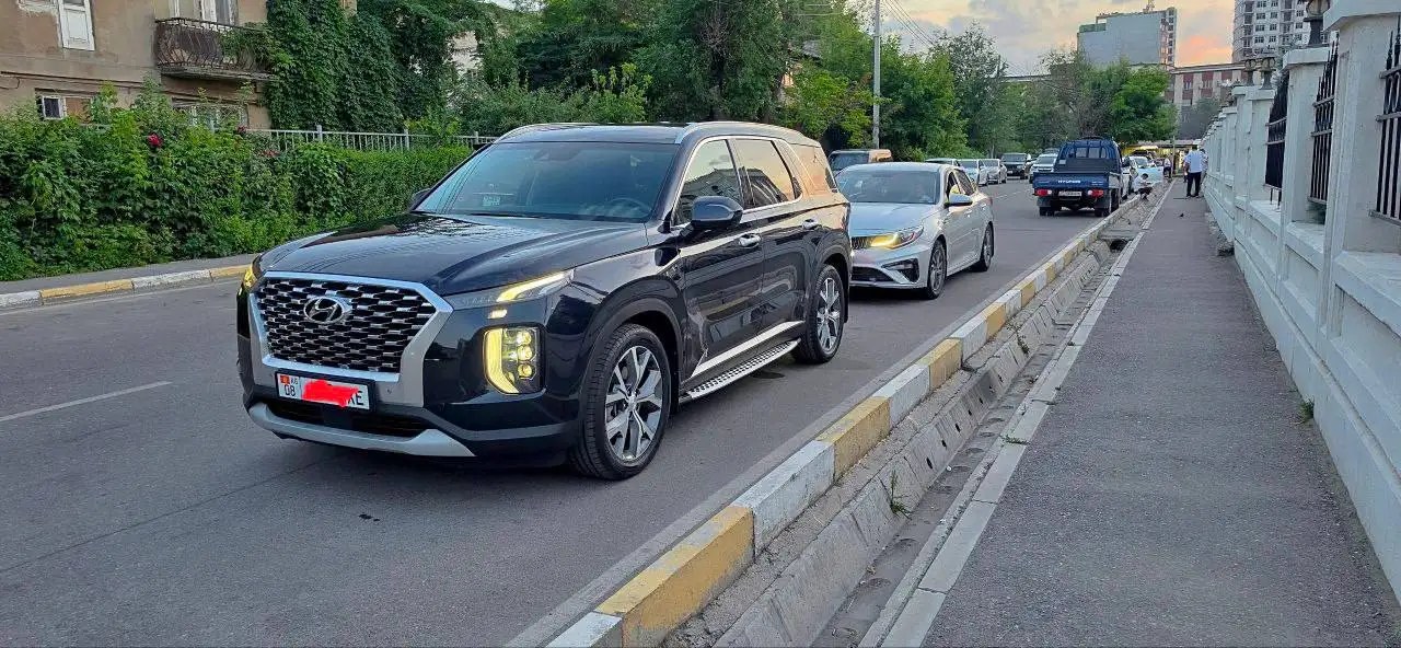 Hyundai Palisade 2020, Престиж Плюс - Легковые автомобили (Авто) в Грозный