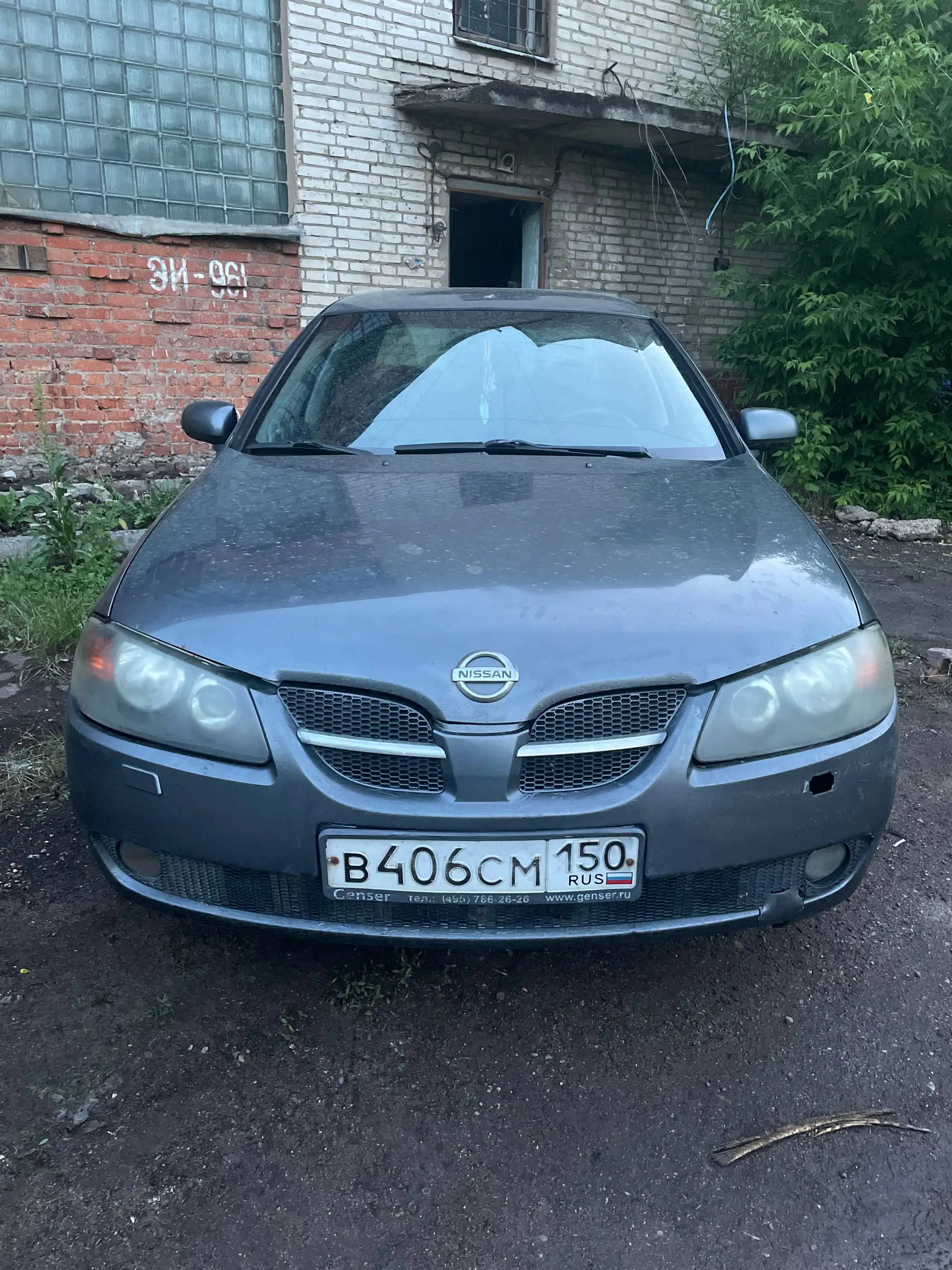 Nissan Almera 2005 продажа срочно - Легковые автомобили (Авто) в Москва