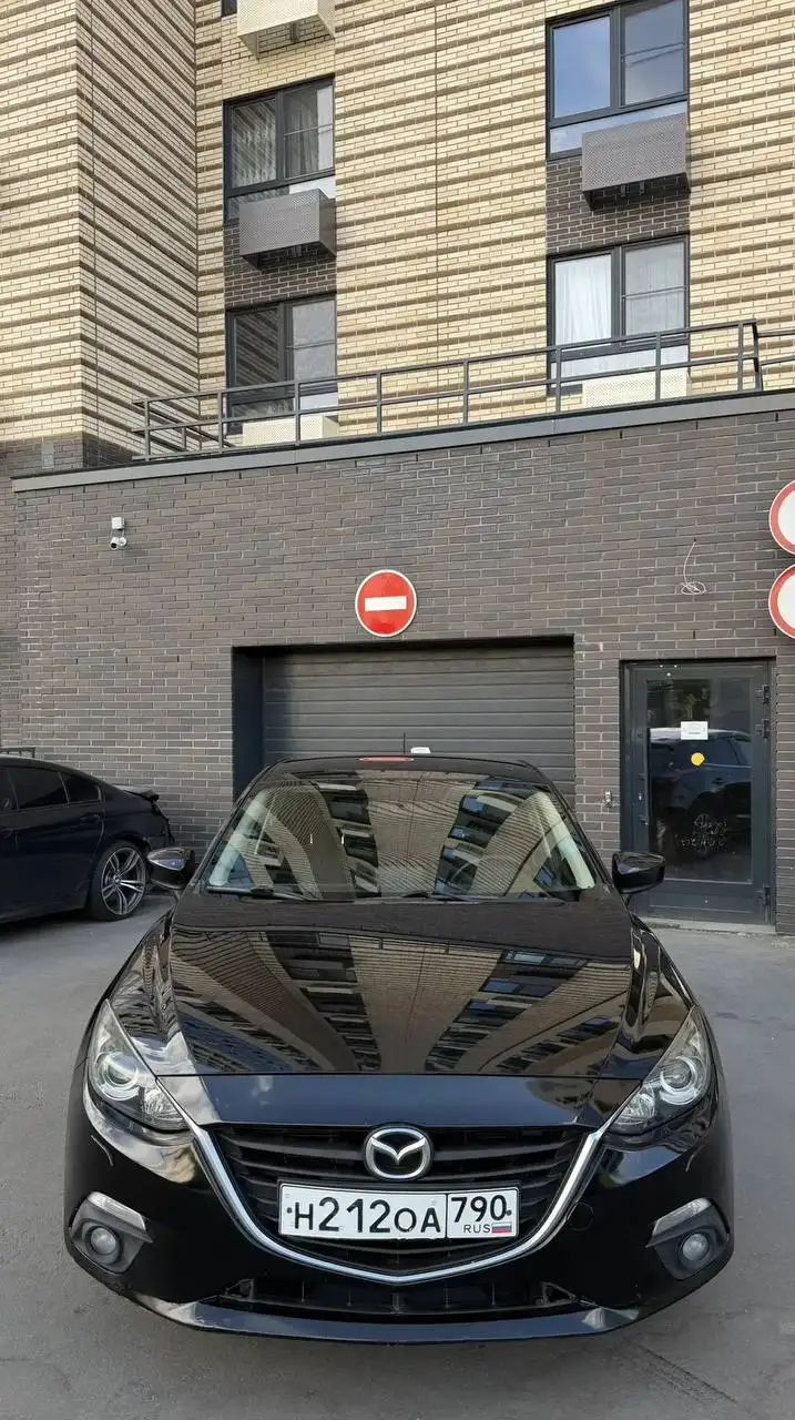 Mazda 3 2013 1.6 AT - Легковые автомобили (Авто) в Москва