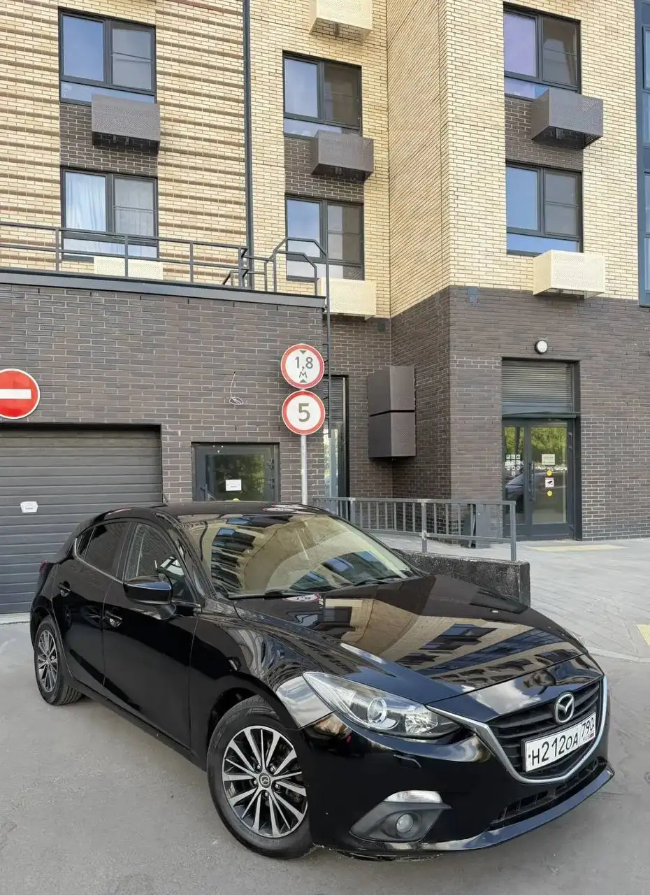 Mazda 3 2013 1.6 AT - Легковые автомобили (Авто) в Москва