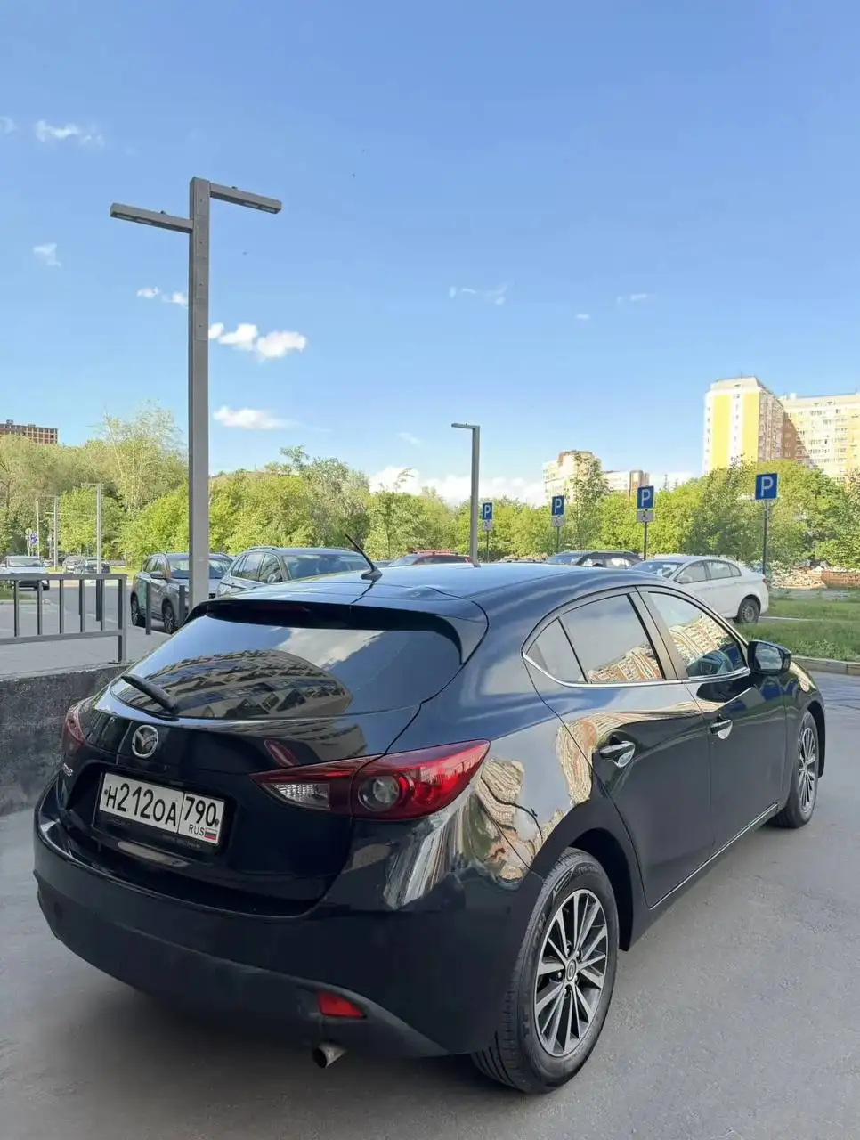 Mazda 3 2013 1.6 AT - Легковые автомобили (Авто) в Москва