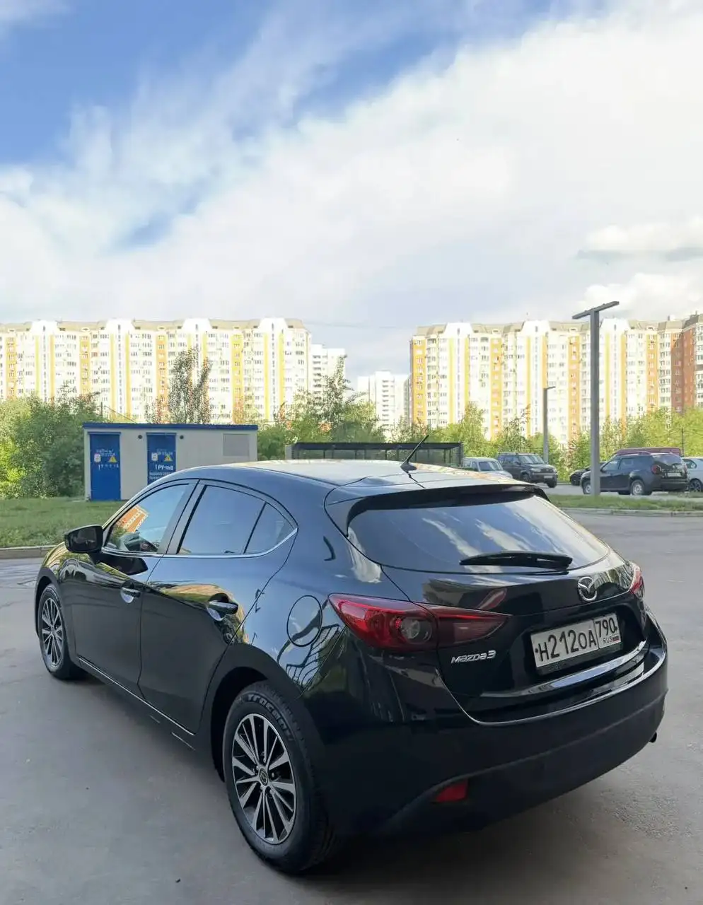 Mazda 3 2013 1.6 AT - Легковые автомобили (Авто) в Москва