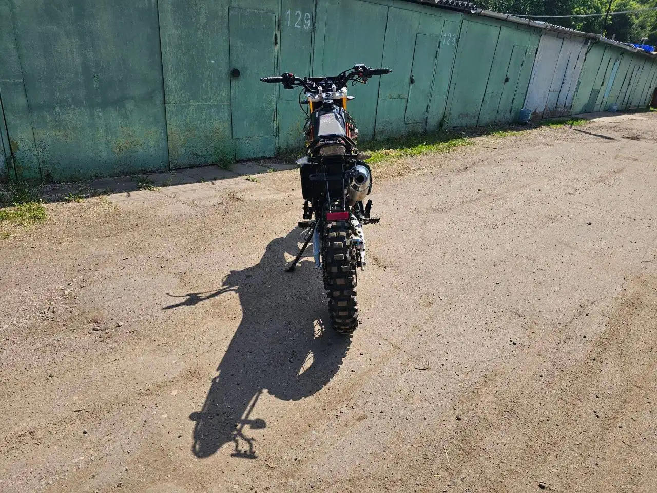 Другой транспорт 250 кубов, 200 км - Авто в Москва