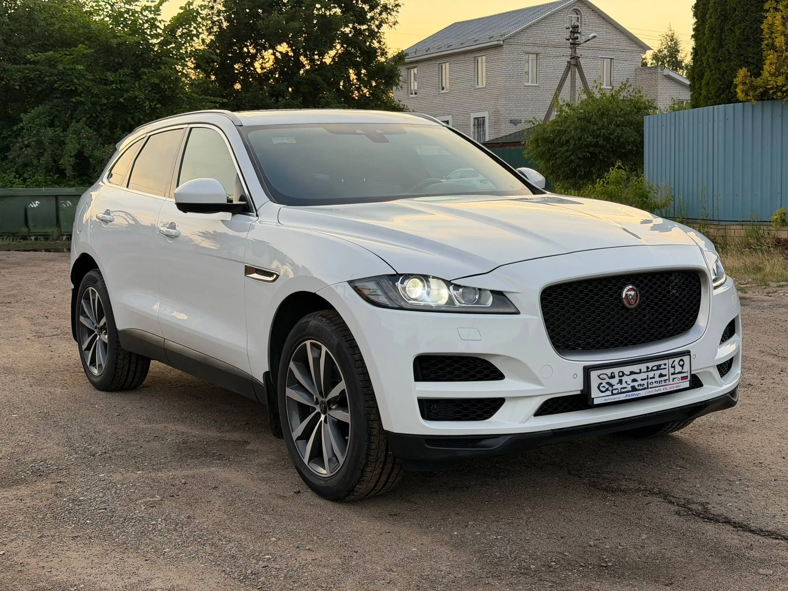 Jaguar F-pace 2020 - Легковые автомобили (Авто) в Тверь