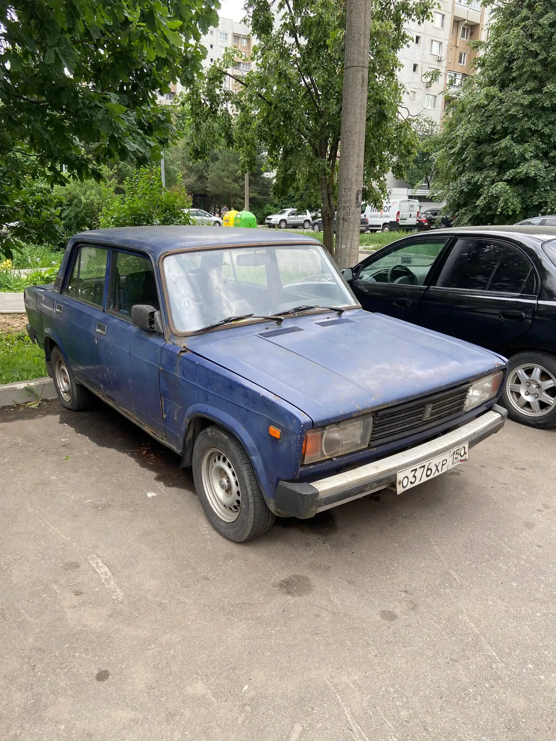 Ваз 2105, карбюратор - Авто в Москва