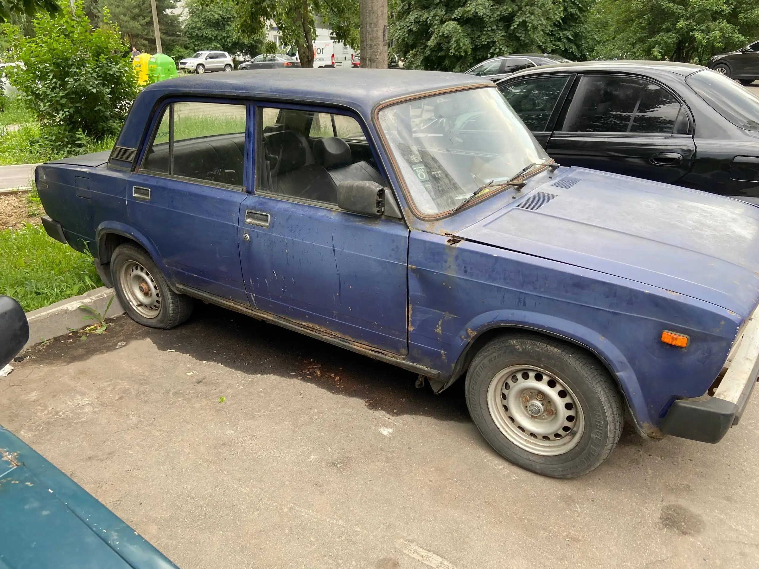 Ваз 2105, карбюратор - Авто в Москва