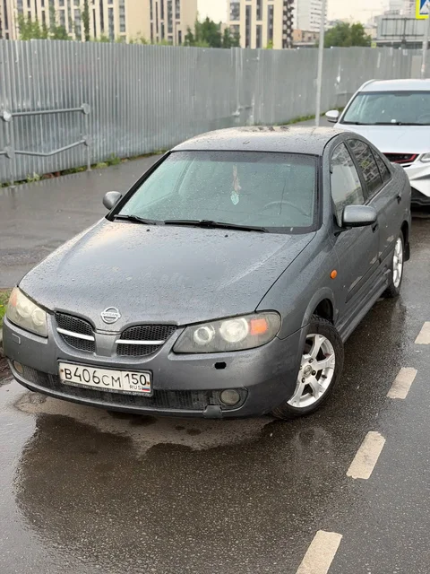 Nissan Almera (2005) 1.5 л - Авто в Москва