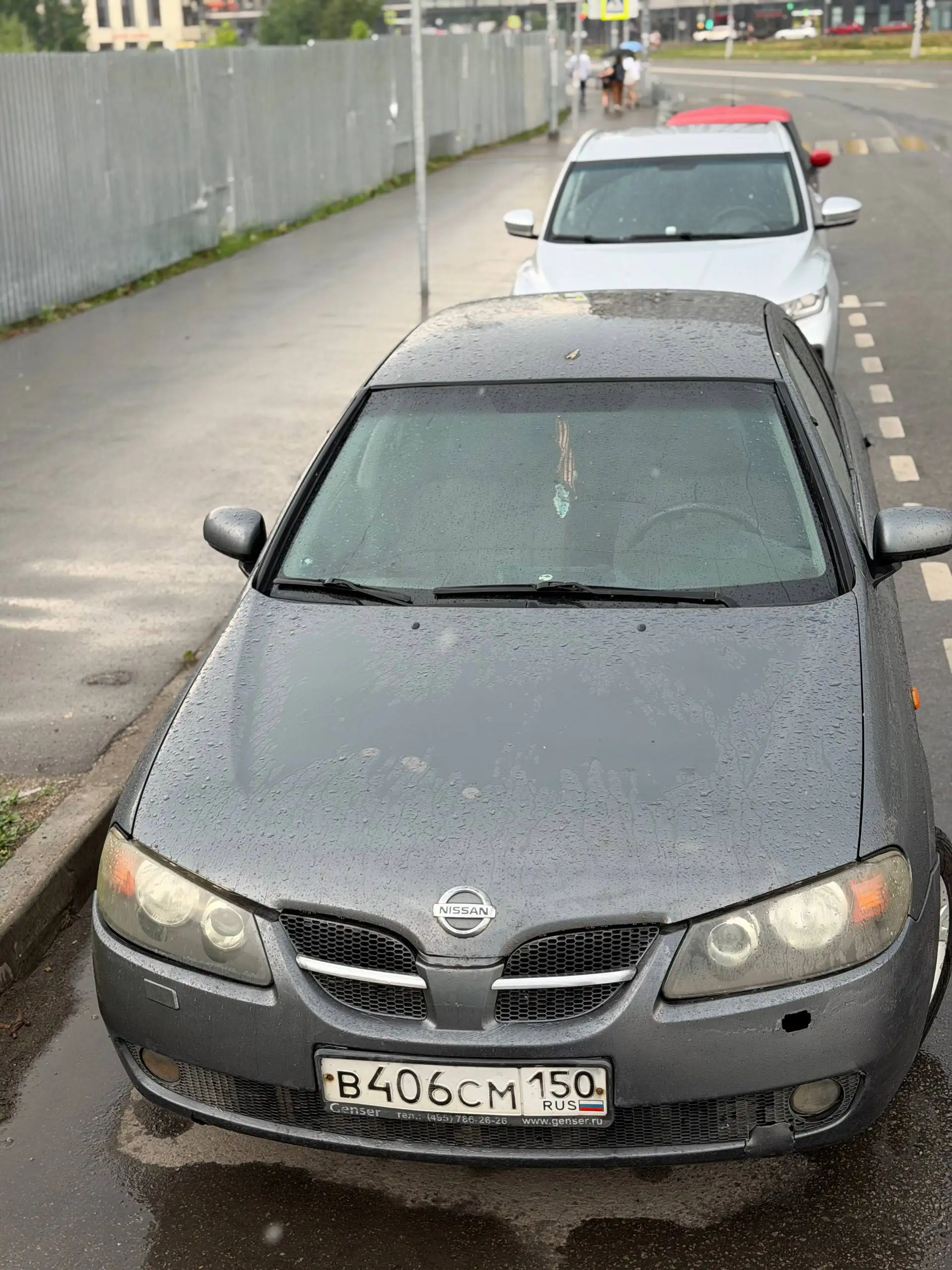 Nissan Almera (2005) 1.5 л - Легковые автомобили (Авто) в Москва