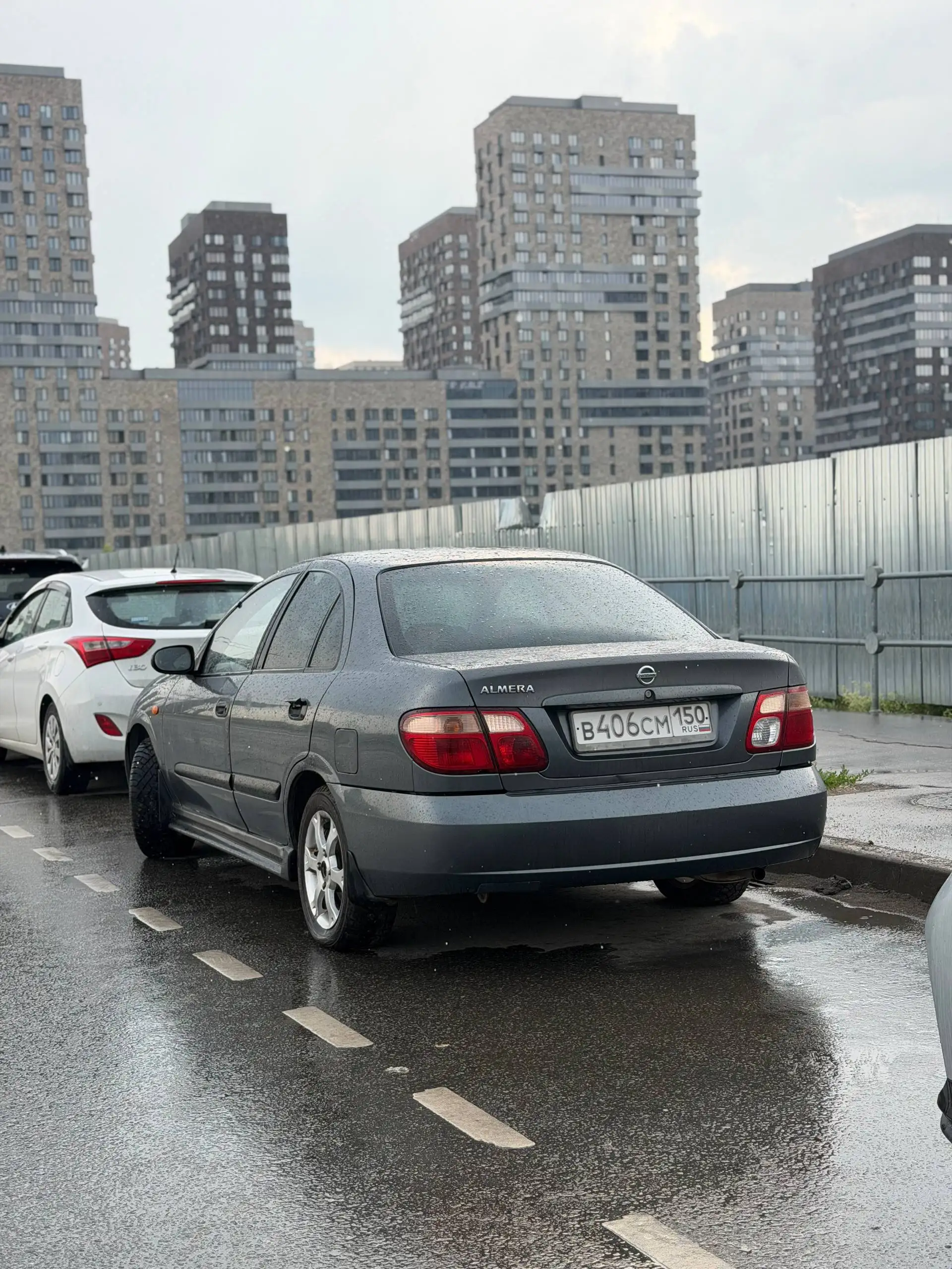 Nissan Almera (2005) 1.5 л - Легковые автомобили (Авто) в Москва