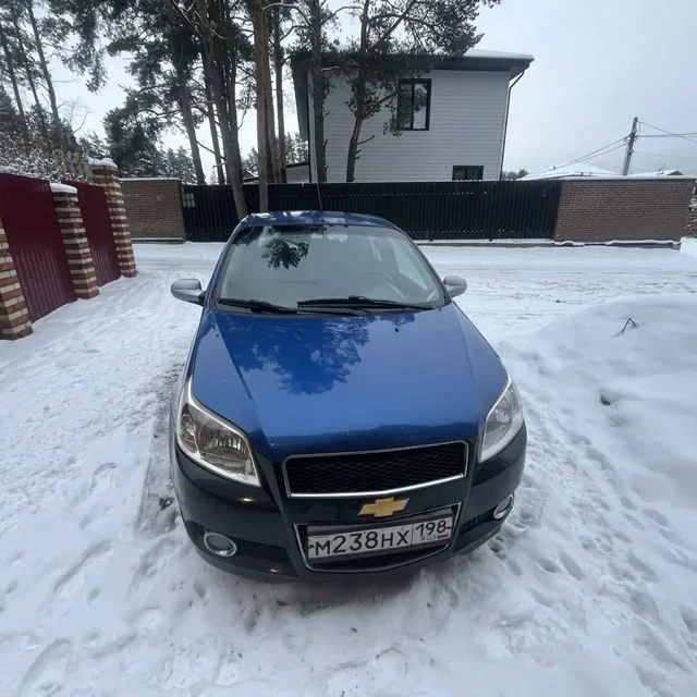 CHEVROLET AVEO 2009 на торгах по банкротству - Легковые автомобили в Санкт-Петербург