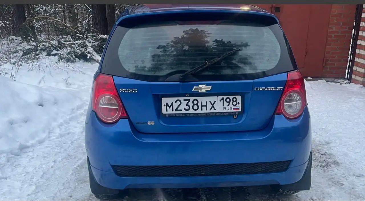 CHEVROLET AVEO 2009 на торгах по банкротству - Легковые автомобили (Авто) в Санкт-Петербург