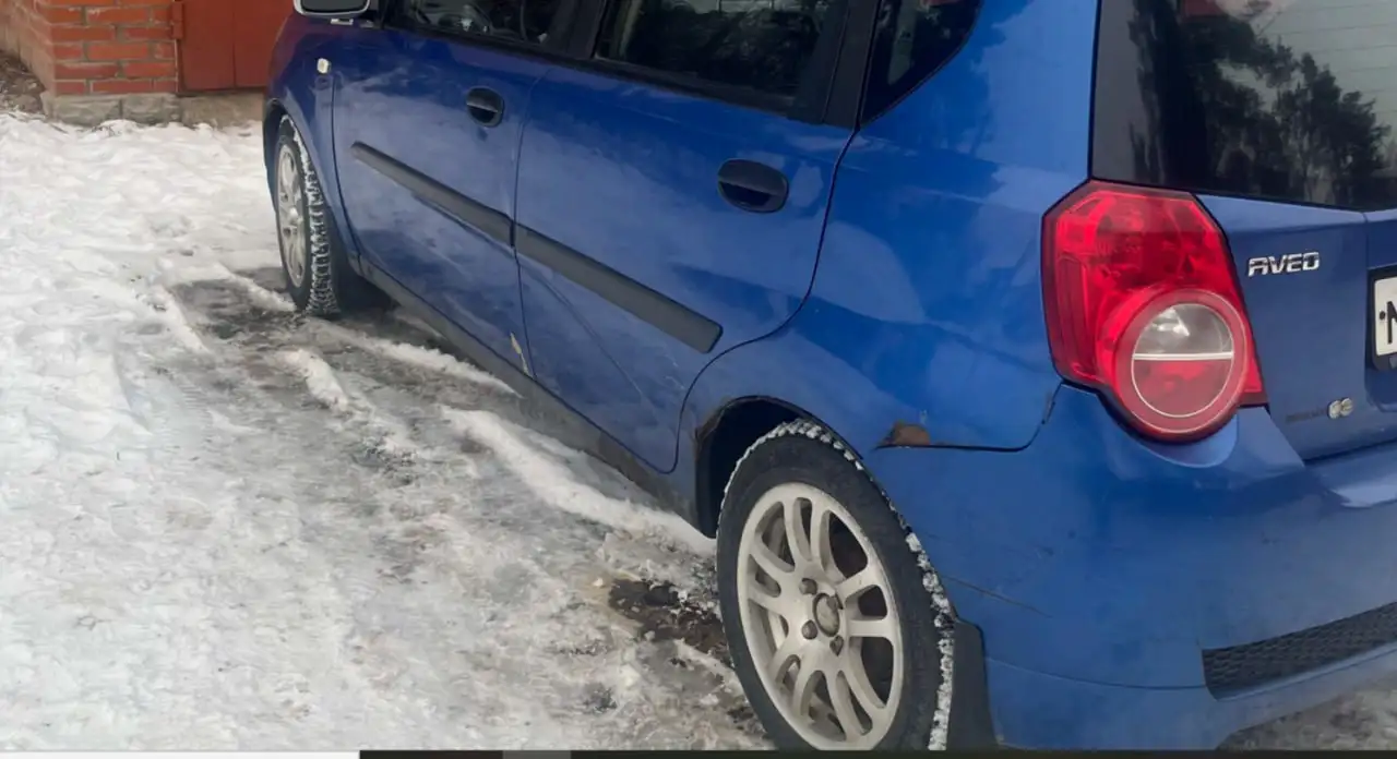 CHEVROLET AVEO 2009 на торгах по банкротству - Легковые автомобили (Авто) в Санкт-Петербург