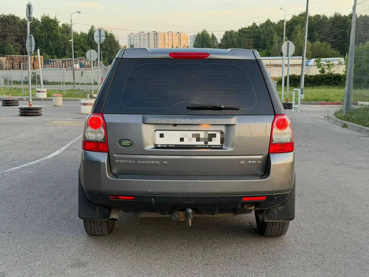 Land Rover Freelander 2009 дизель - Внедорожник (Авто) в Москва
