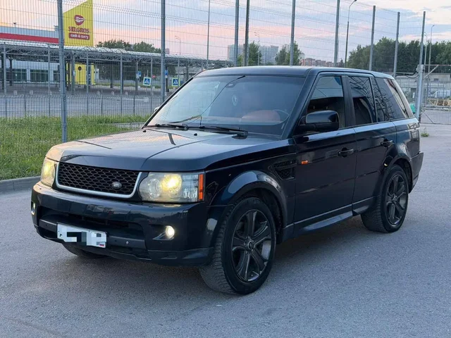 Land Rover Range Rover Sport 2013 - Audi A3 в Москва