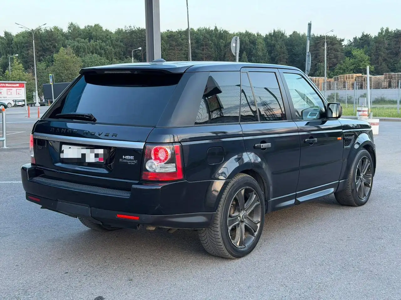 Land Rover Range Rover Sport 2013 - Внедорожники (Авто) в Москва