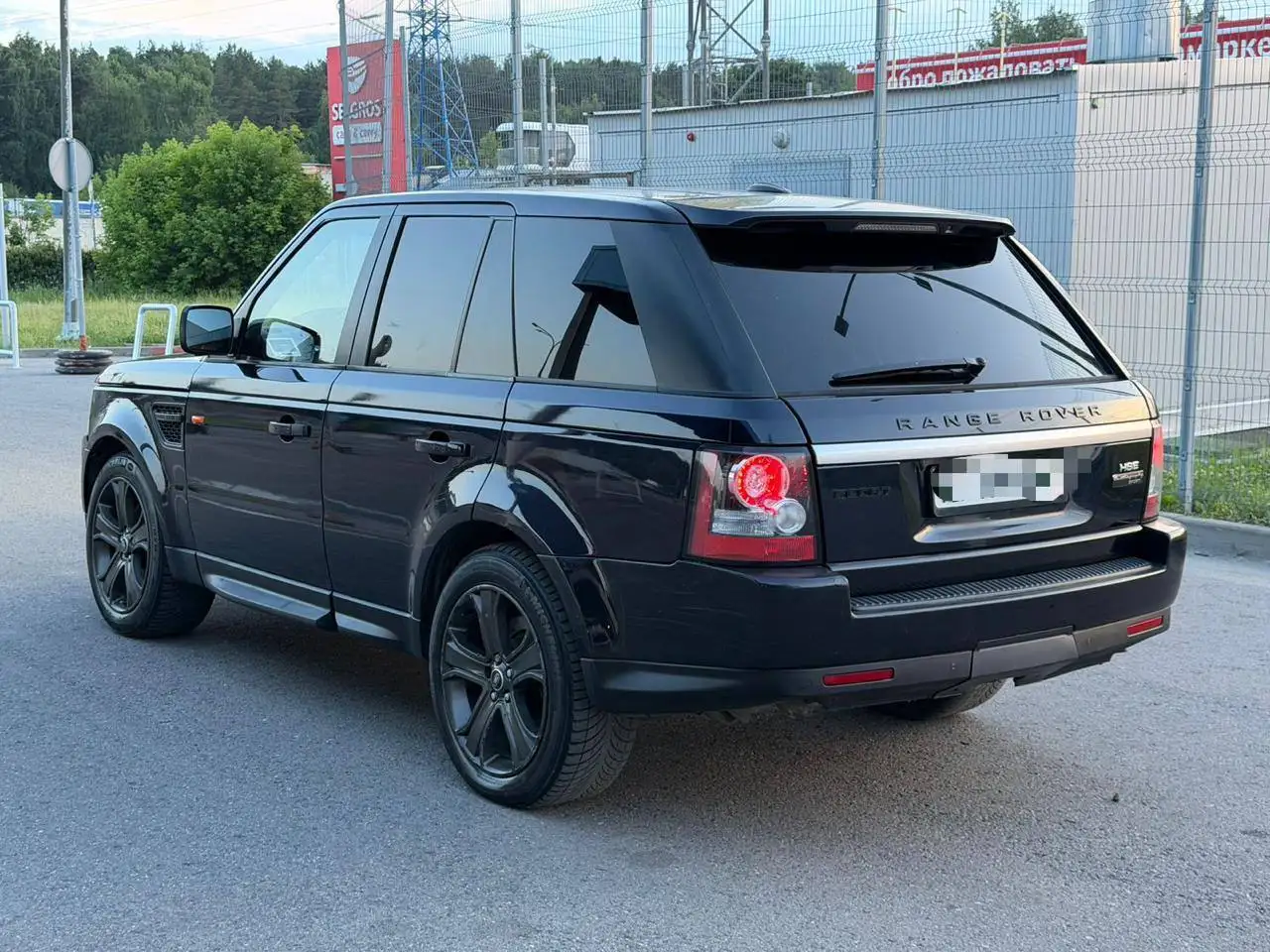 Land Rover Range Rover Sport 2013 - Внедорожники (Авто) в Москва
