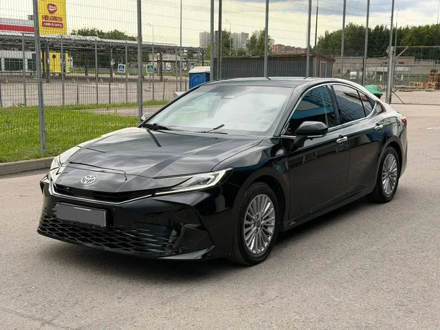 Toyota Camry 2024, 37 тыс. км - Автомобили с пробегом в Москва