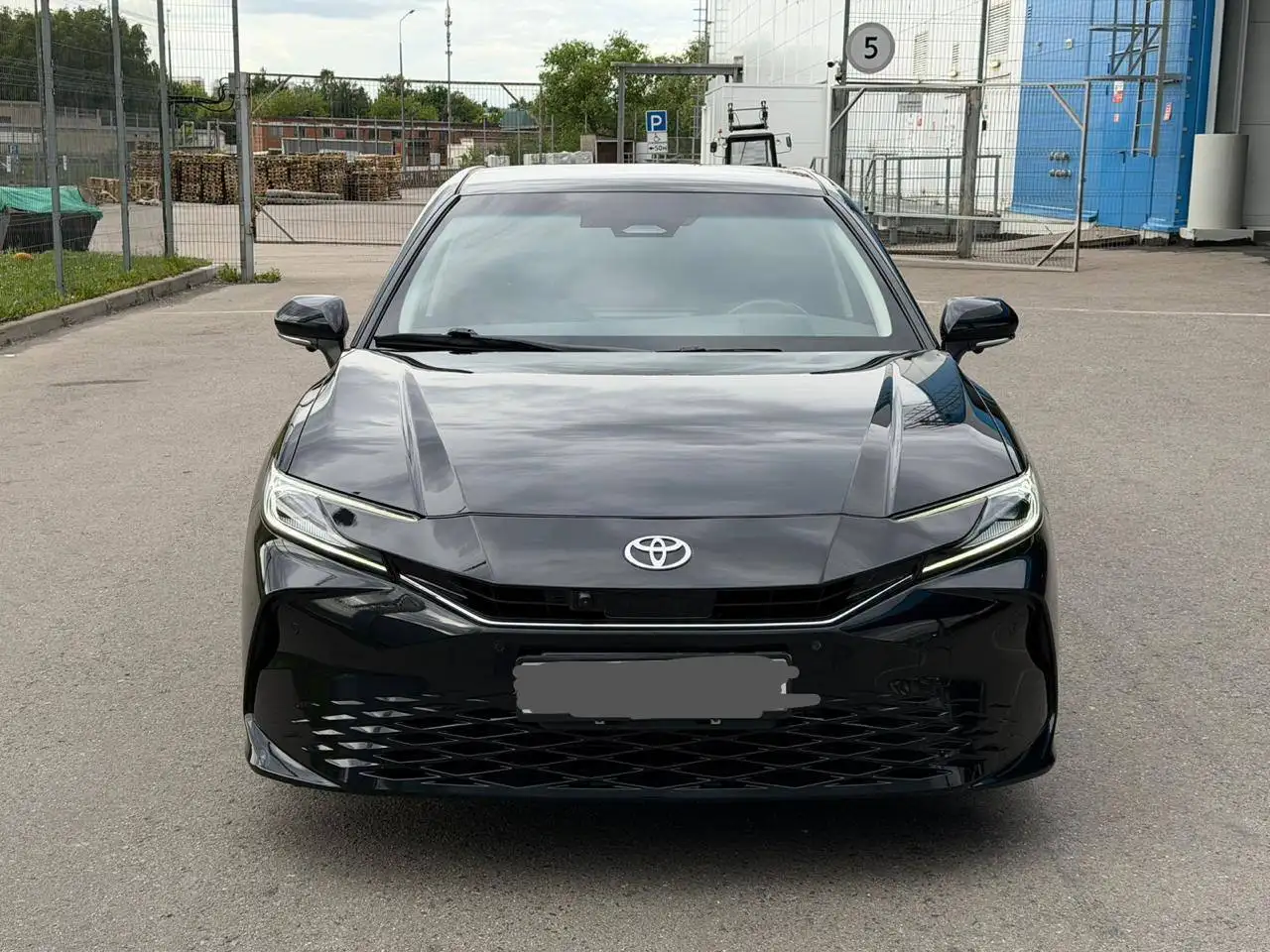 Toyota Camry 2024, 37 тыс. км - Авто в Москва