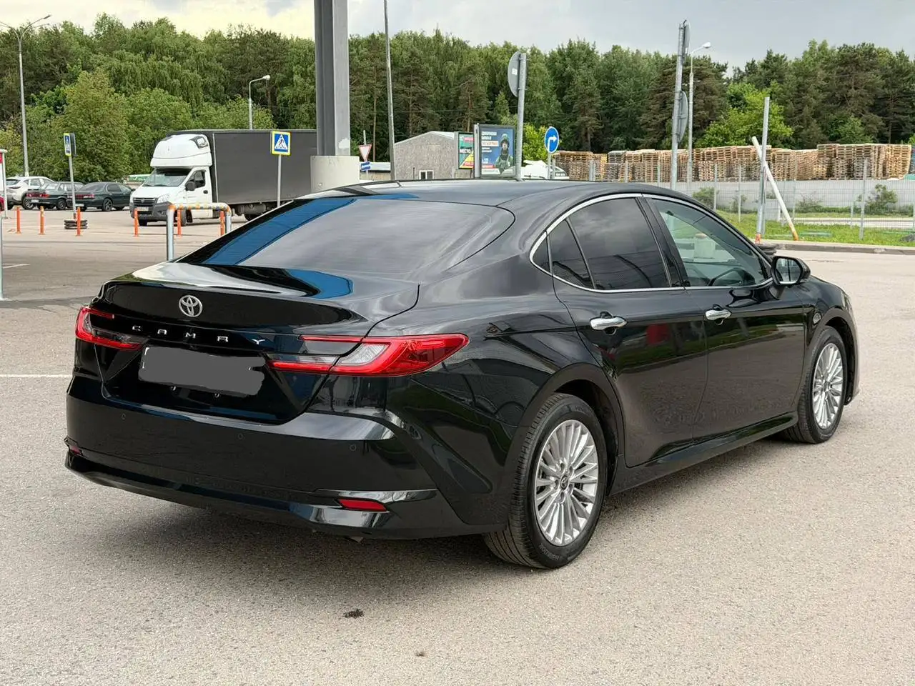 Toyota Camry 2024, 37 тыс. км - Авто в Москва