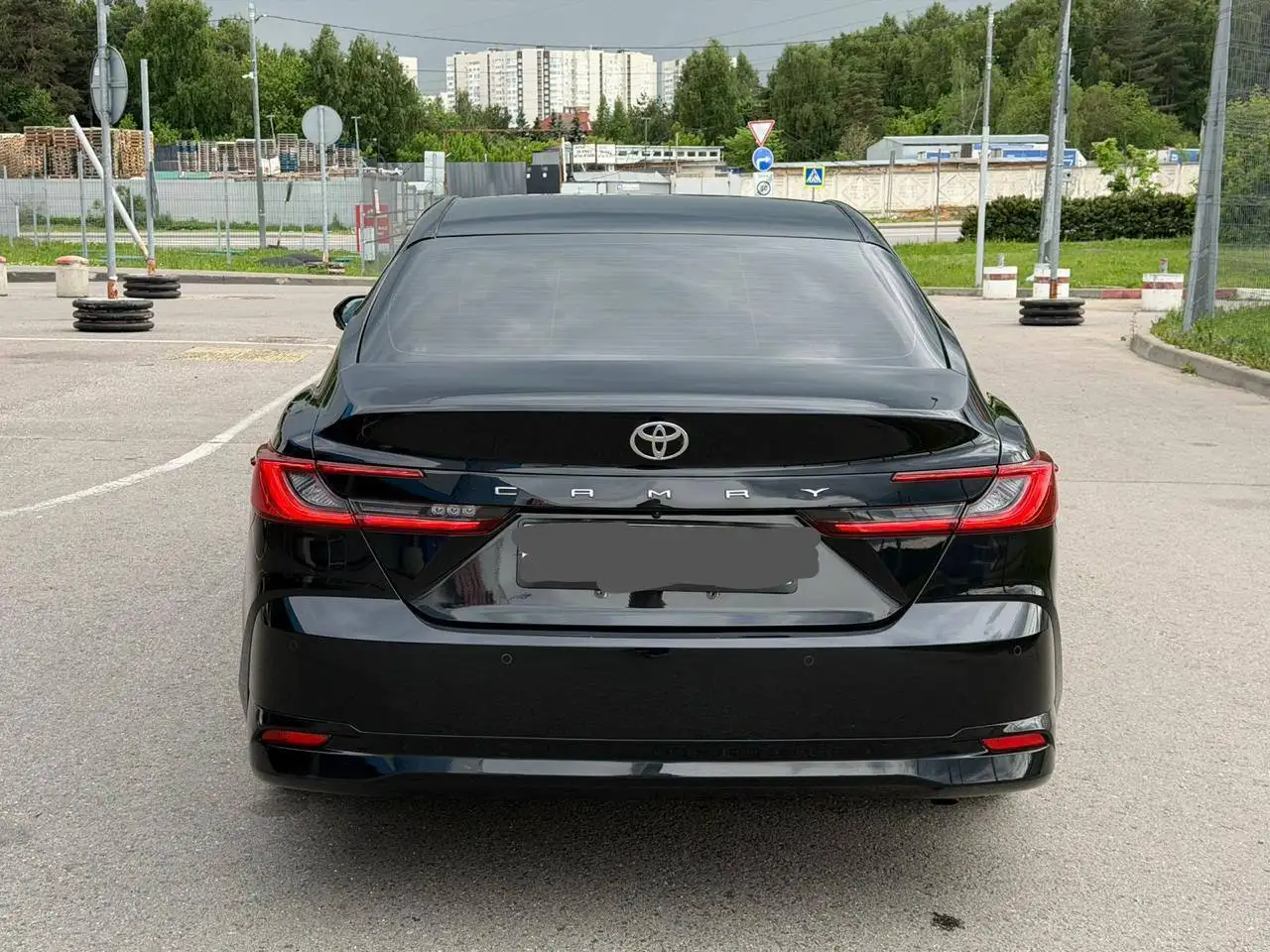 Toyota Camry 2024, 37 тыс. км - Авто в Москва
