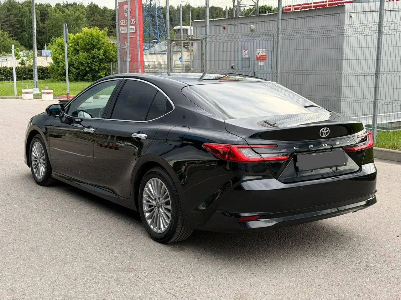Toyota Camry 2024, 37 тыс. км - Авто в Москва