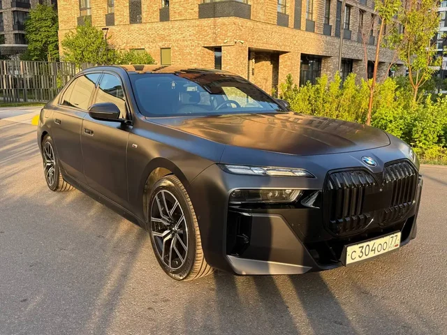 BMW 740i 2022 г - BMW X7 в Москва