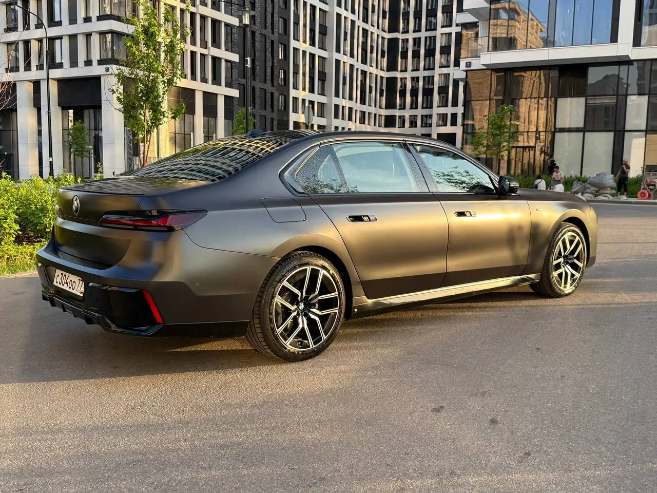 BMW 740i 2022 г - Авто в Москва