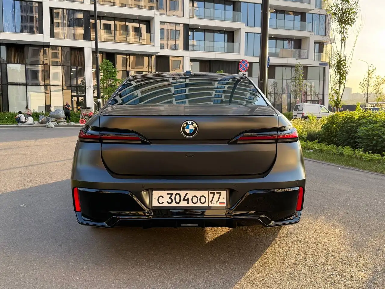 BMW 740i 2022 г - Авто в Москва