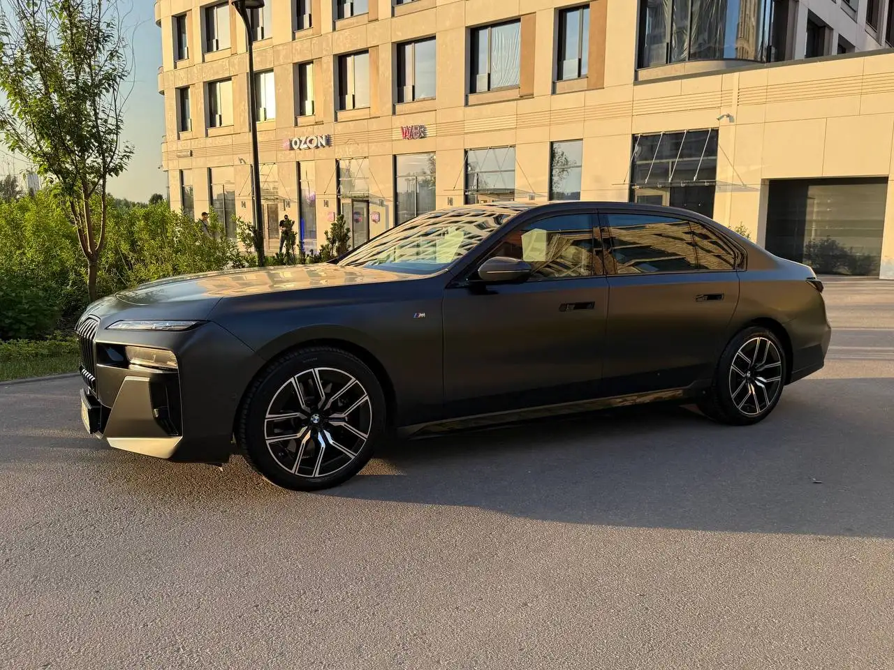 BMW 740i 2022 г - Авто в Москва