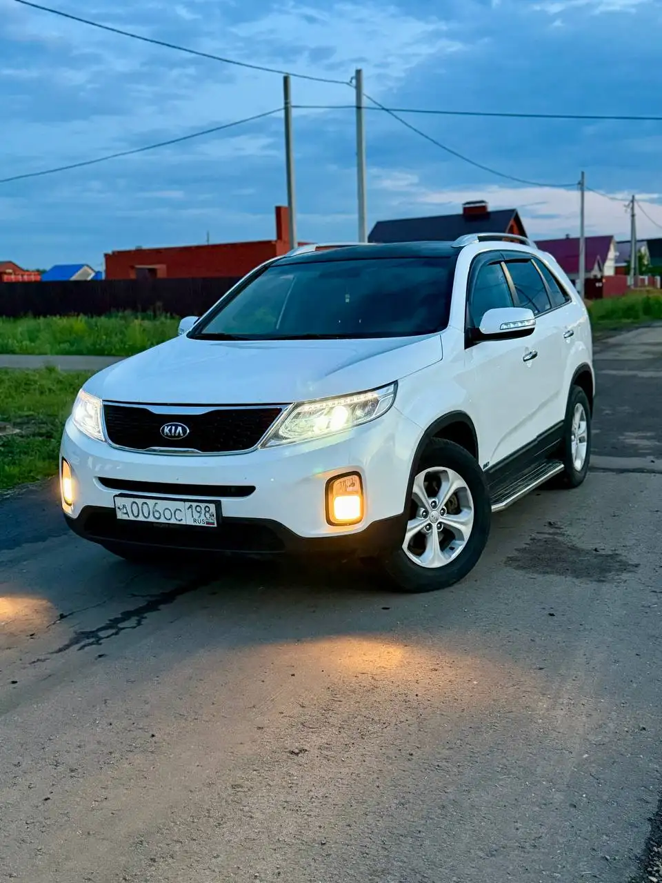 Kia Sorento 2014 рестайлинг - Легковые автомобили (Авто) в Нижегородская область