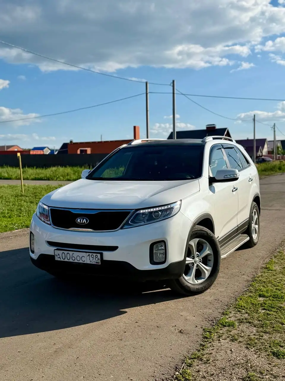 Kia Sorento 2014 рестайлинг - Легковые автомобили (Авто) в Нижегородская область