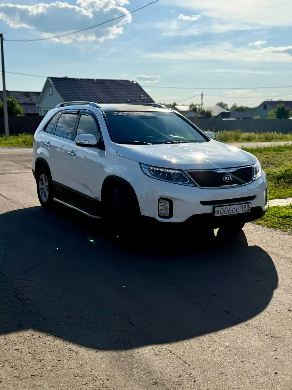 Kia Sorento 2014 рестайлинг - Легковые автомобили (Авто) в Нижегородская область