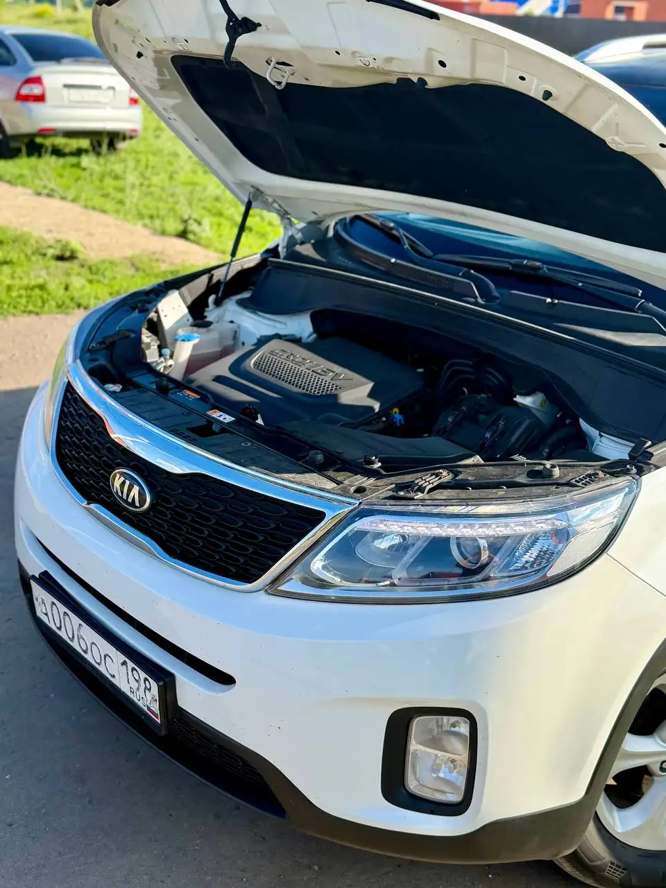 Kia Sorento 2014 рестайлинг - Легковые автомобили (Авто) в Нижегородская область