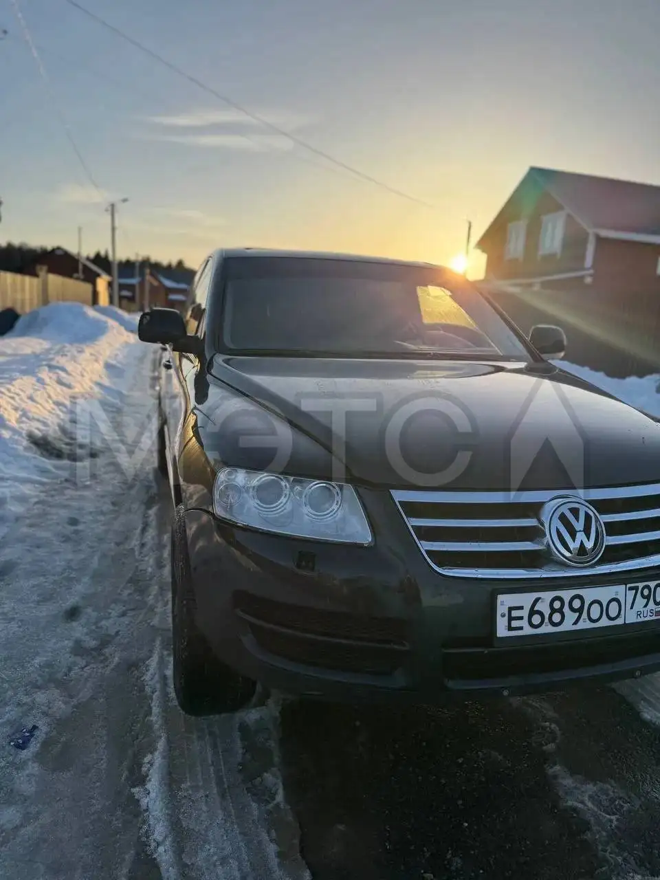 Volkswagen Touareg 2005 на торгах по банкротству - Авто в Неизвестно