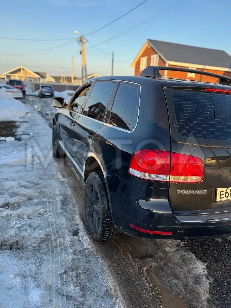 Volkswagen Touareg 2005 на торгах по банкротству - Авто в Неизвестно