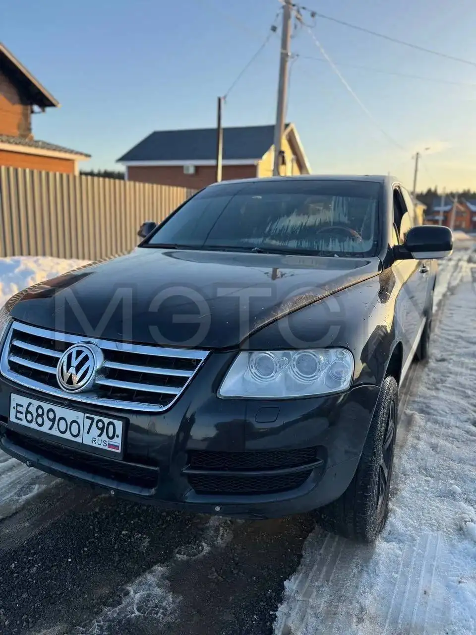 Volkswagen Touareg 2005 на торгах по банкротству - Авто в Неизвестно