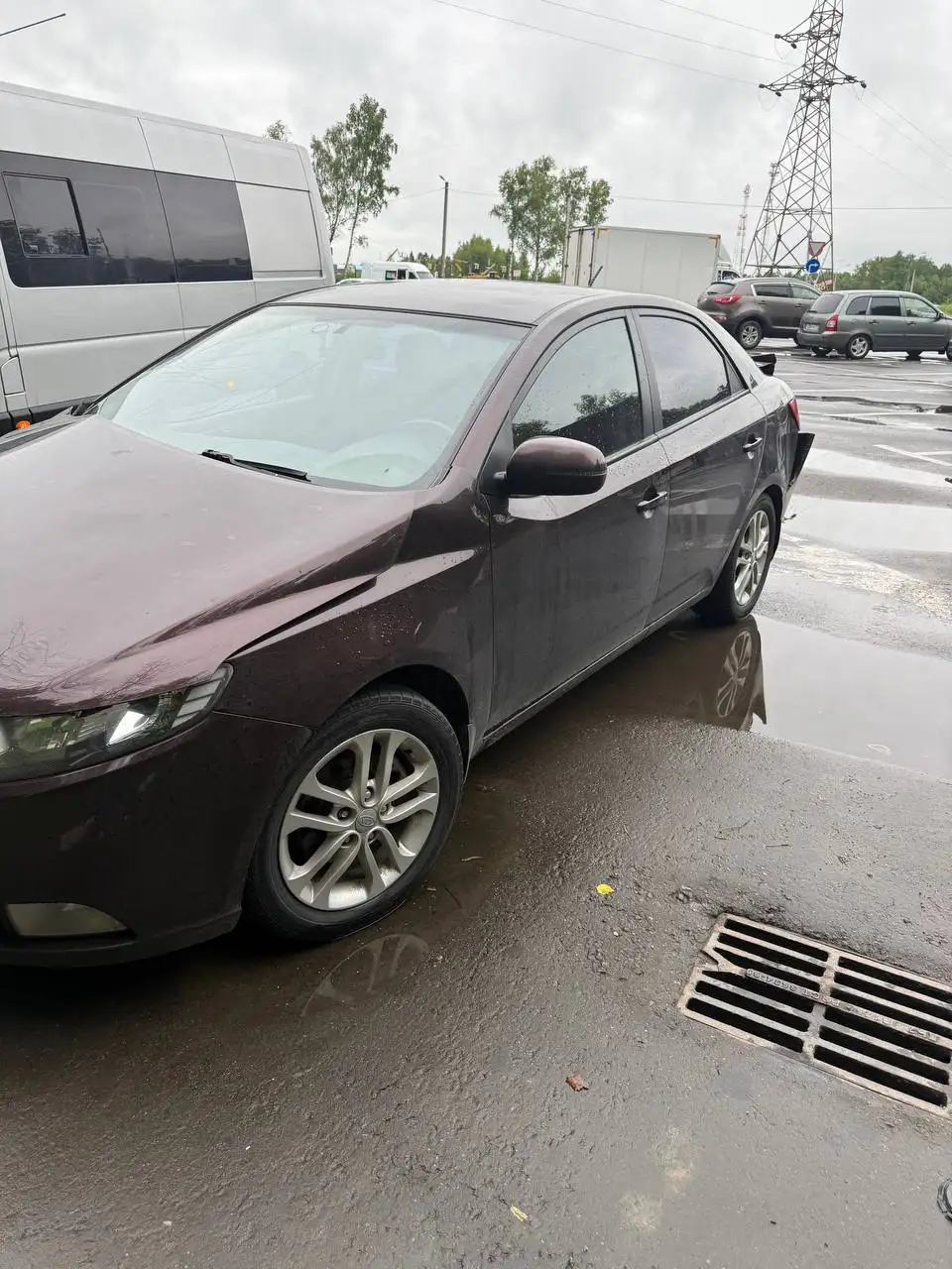 Kia Cerato 1.6 механика после ДТП - Легковые автомобили (Авто) в Москва