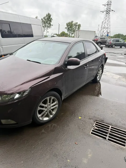 Kia Cerato 1.6 механика после ДТП - BMW X7 в Москва