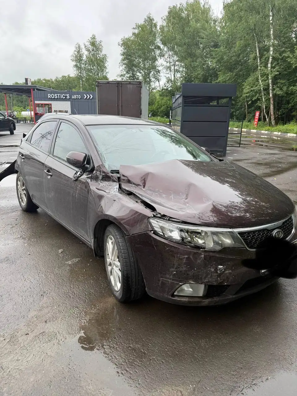 Kia Cerato 1.6 механика после ДТП - Легковые автомобили (Авто) в Москва