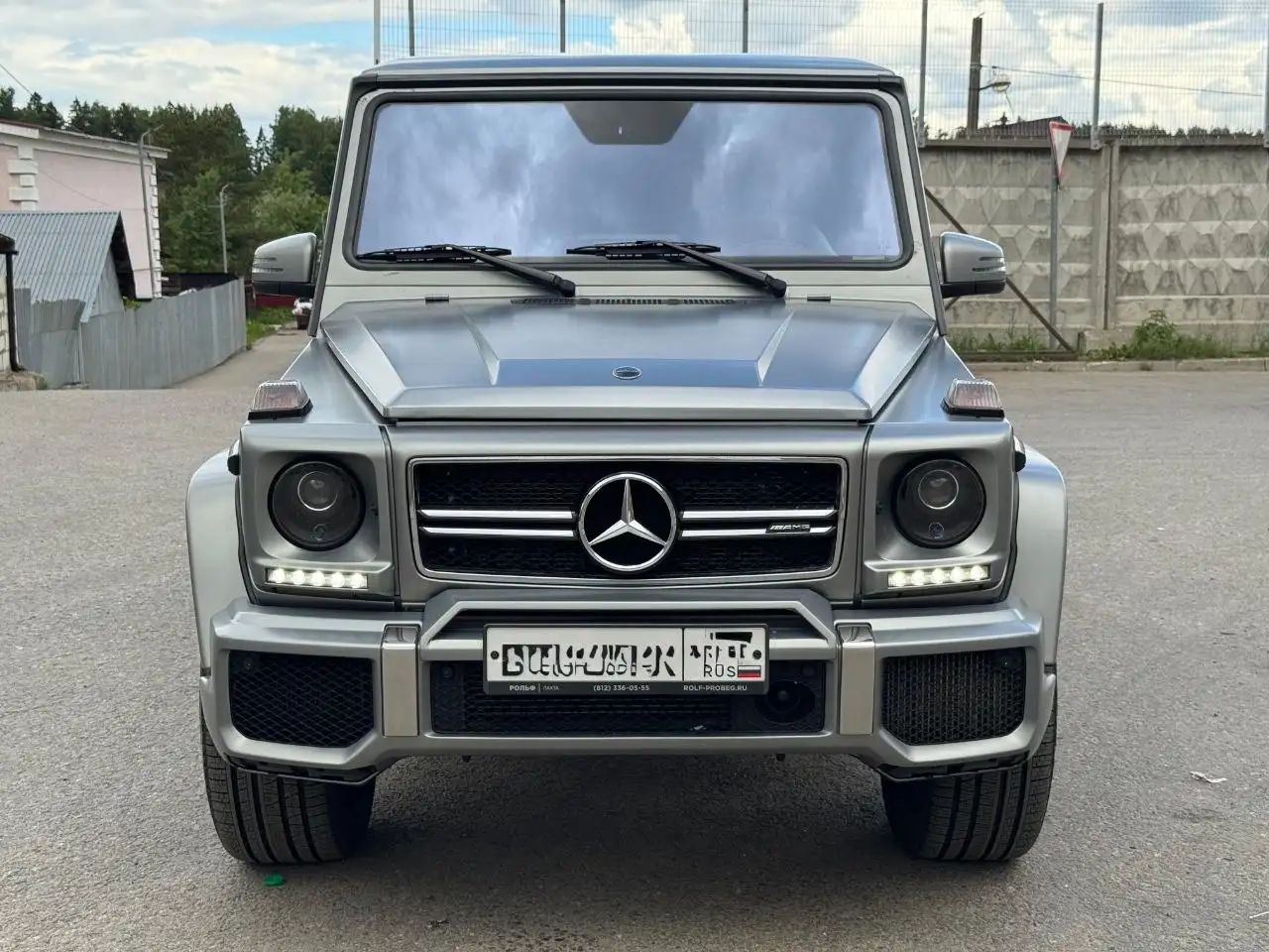 Mercedes G-klasse 63 AMG 2014 - Легковые автомобили (Авто) в Москва