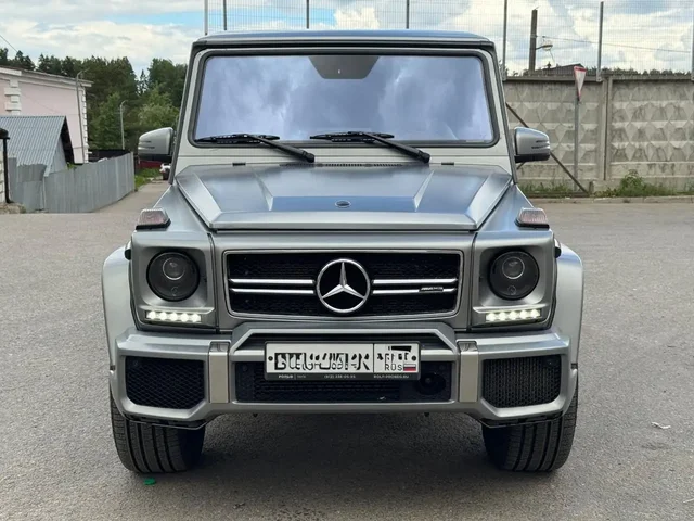 Mercedes G-klasse 63 AMG 2014 - BMW X7 в Москва
