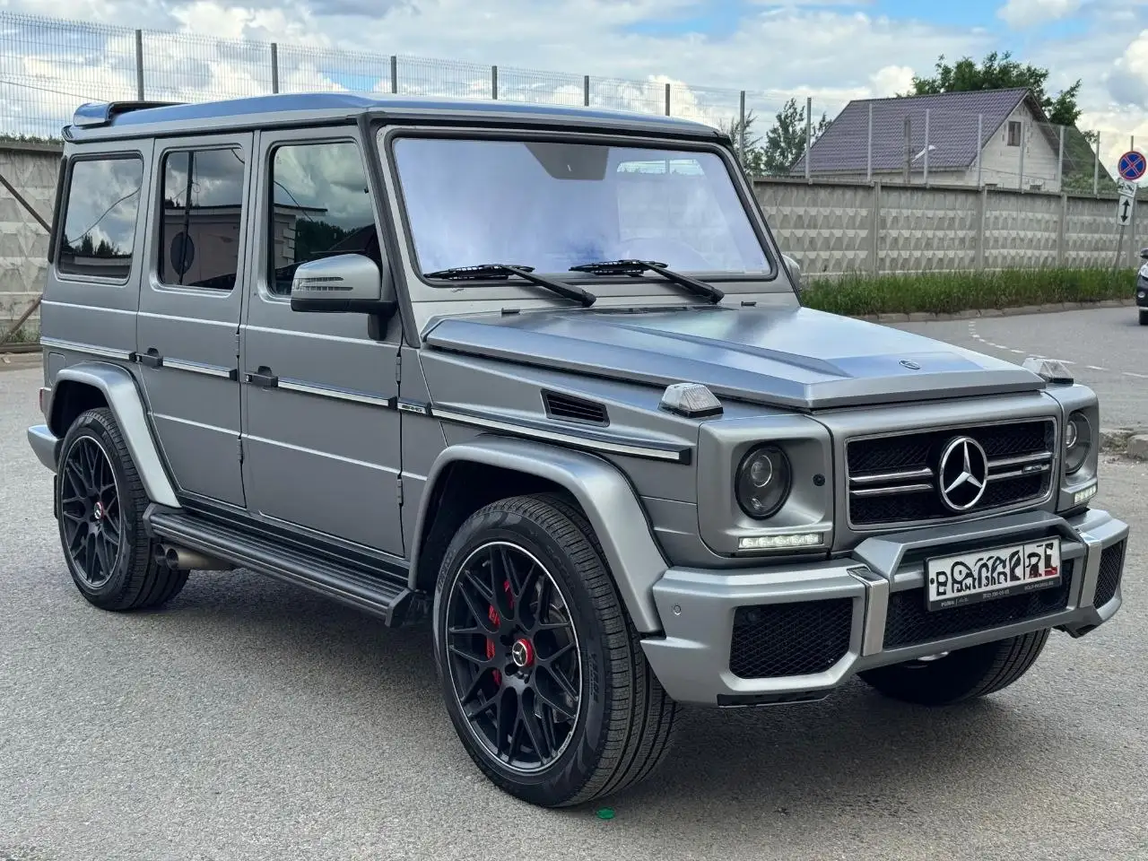 Mercedes G-klasse 63 AMG 2014 - Легковые автомобили (Авто) в Москва