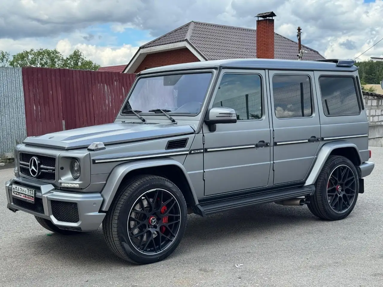 Mercedes G-klasse 63 AMG 2014 - Легковые автомобили (Авто) в Москва