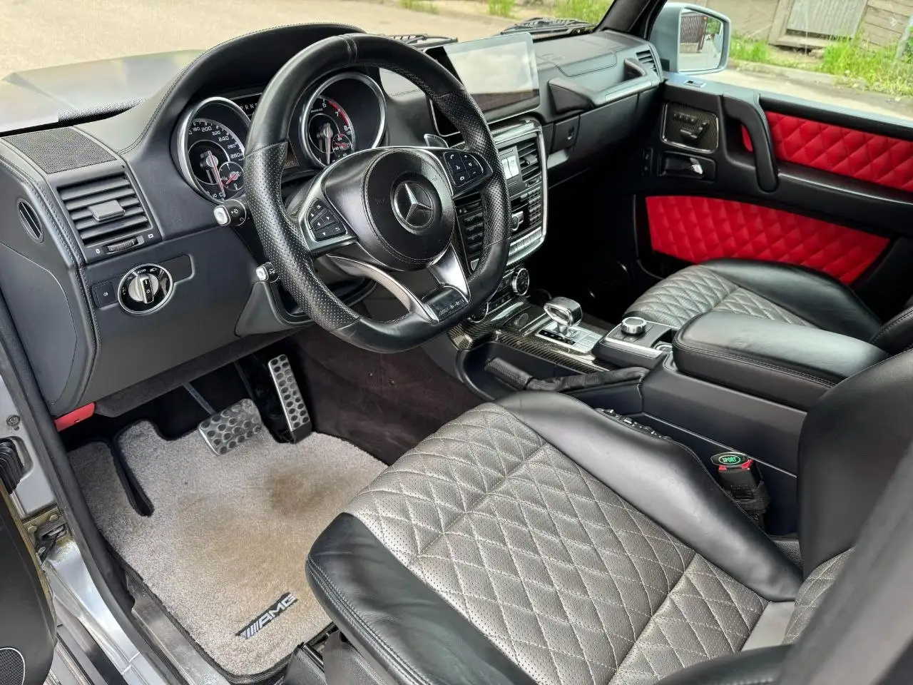 Mercedes G-klasse 63 AMG 2014 - Легковые автомобили (Авто) в Москва