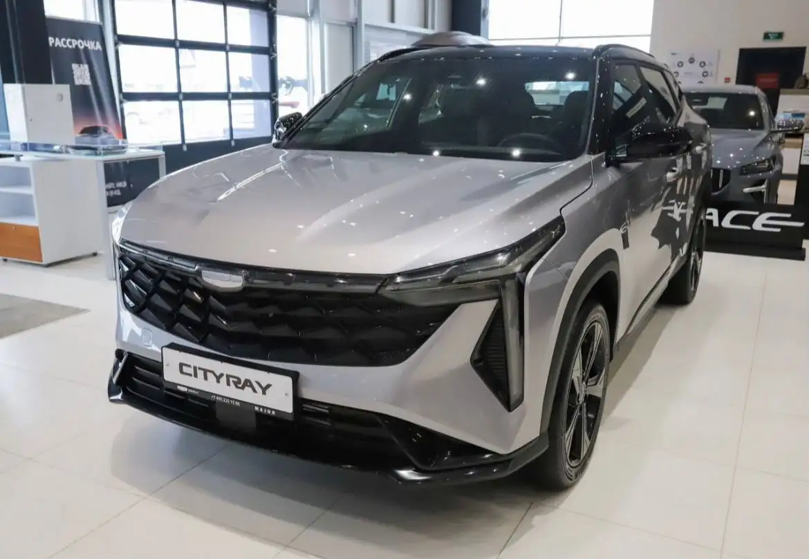 Продажа Gelly Cityray 2024 - Легковые автомобили (Авто) в Москва