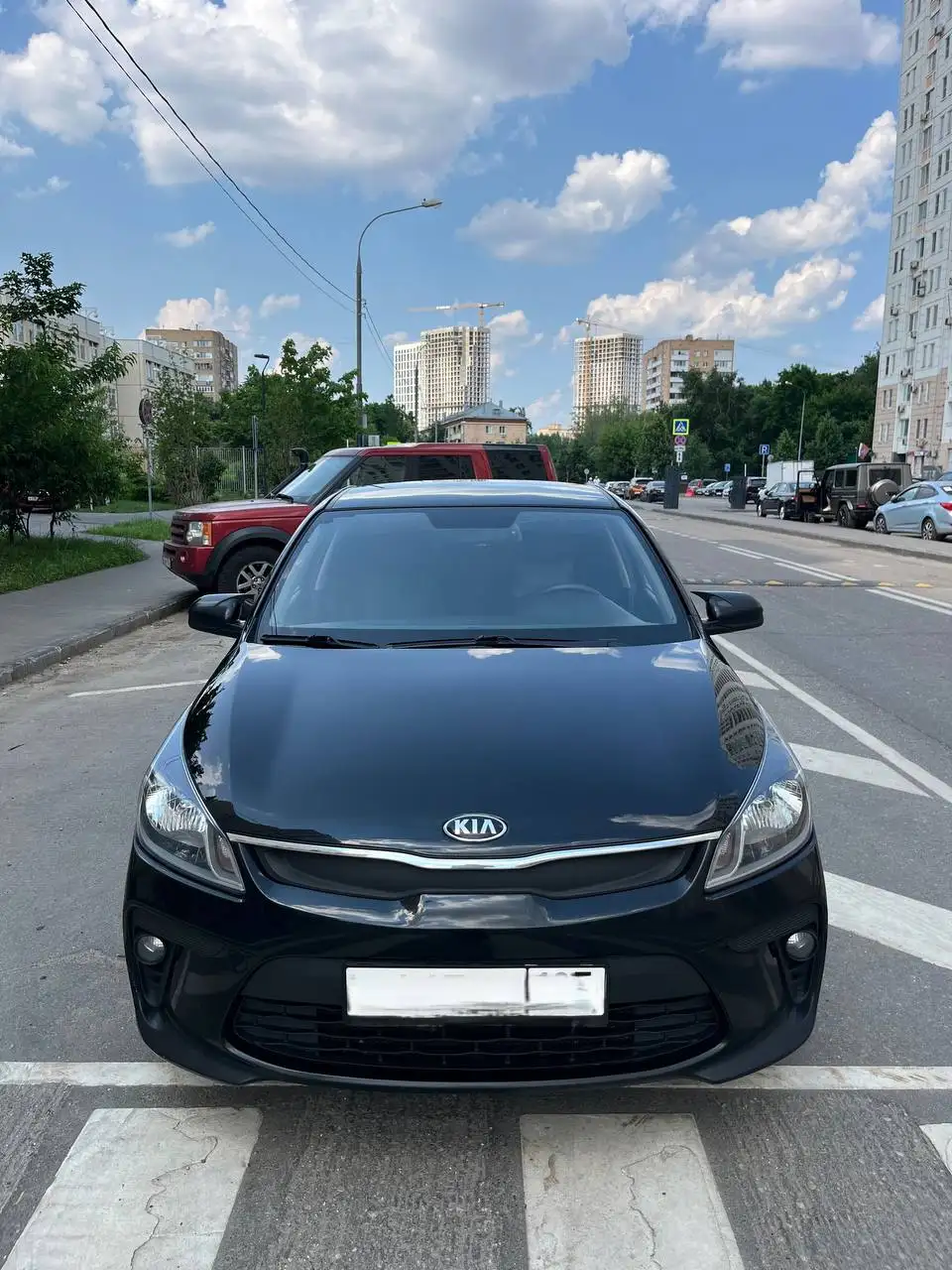 Продажа Kia Rio 2019 - Легковые автомобили (Авто) в Москва