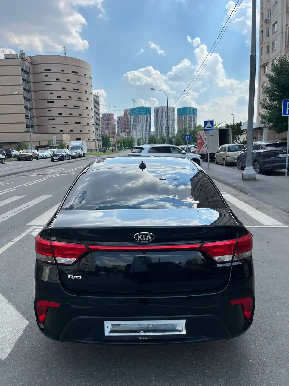 Продажа Kia Rio 2019 - Легковые автомобили (Авто) в Москва