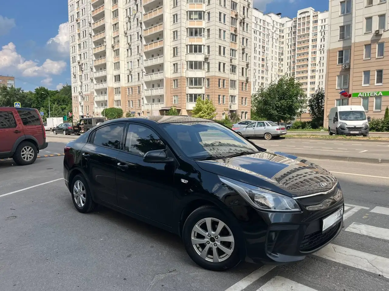 Продажа Kia Rio 2019 - Легковые автомобили (Авто) в Москва
